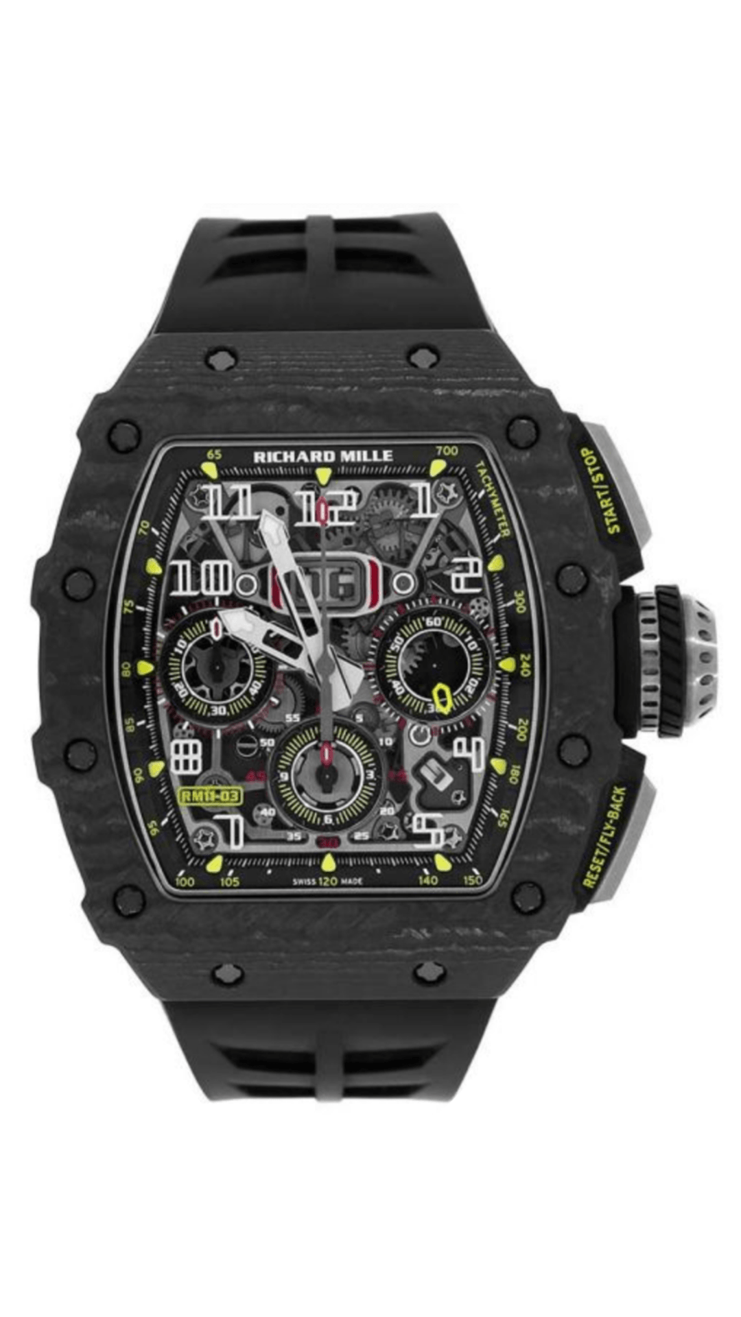 Richard Mille RM11 03 Carbon NTPT The VAULT