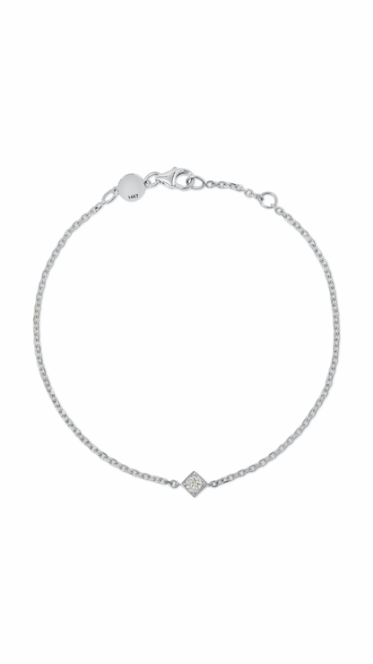 ISA GRUTMAN DIAMOND CHAIN BRACELET