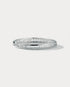 White Gold Baguette Diamond Bangle - Ammrada