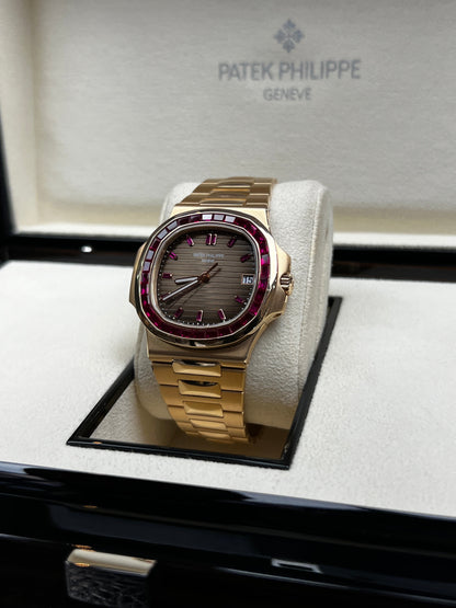 Patek Philippe Nautilus 5723/112R-001 Ruby