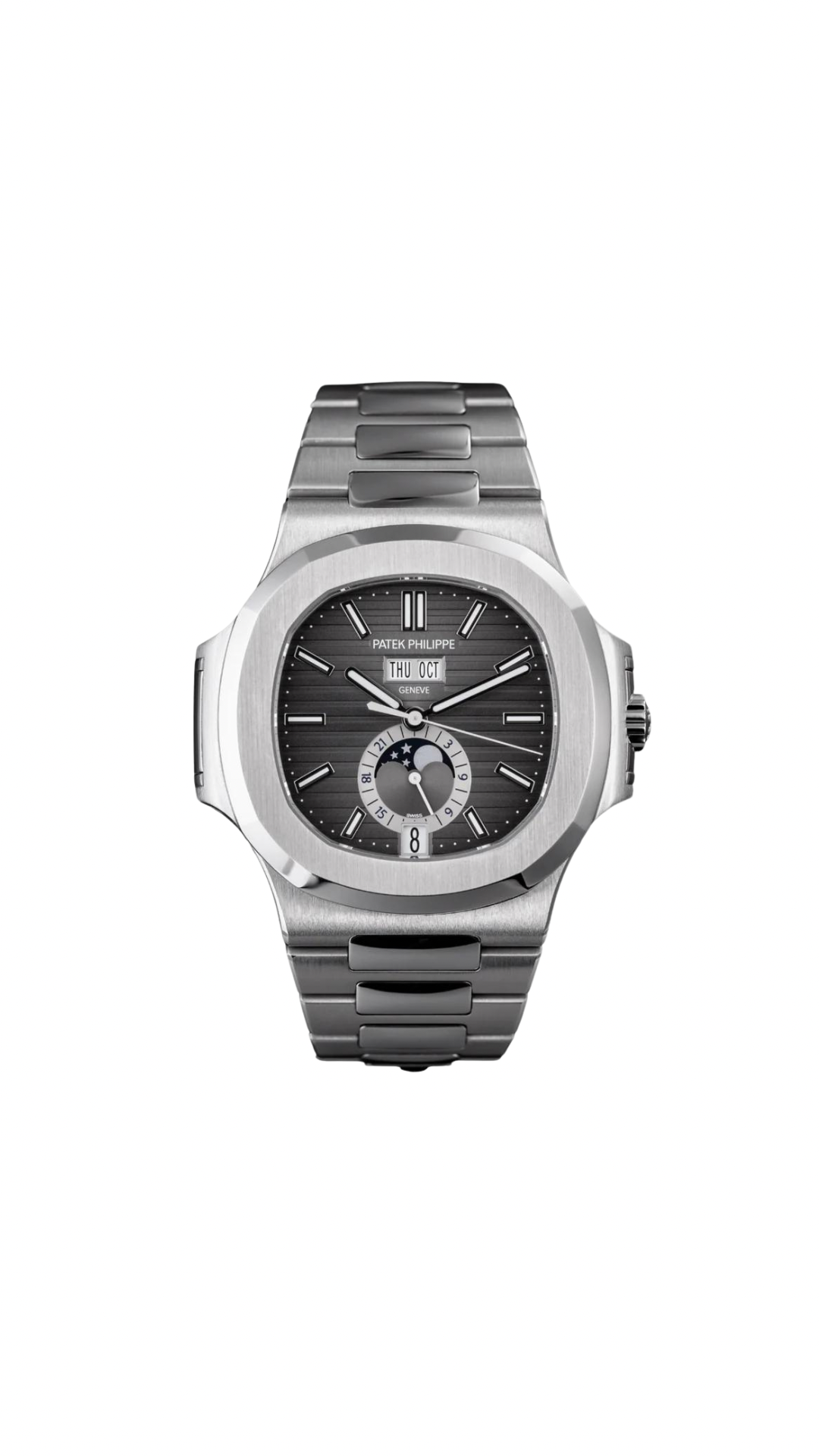 Patek Philippe Nautilus Annual Calendar Moonphase 5726/1A