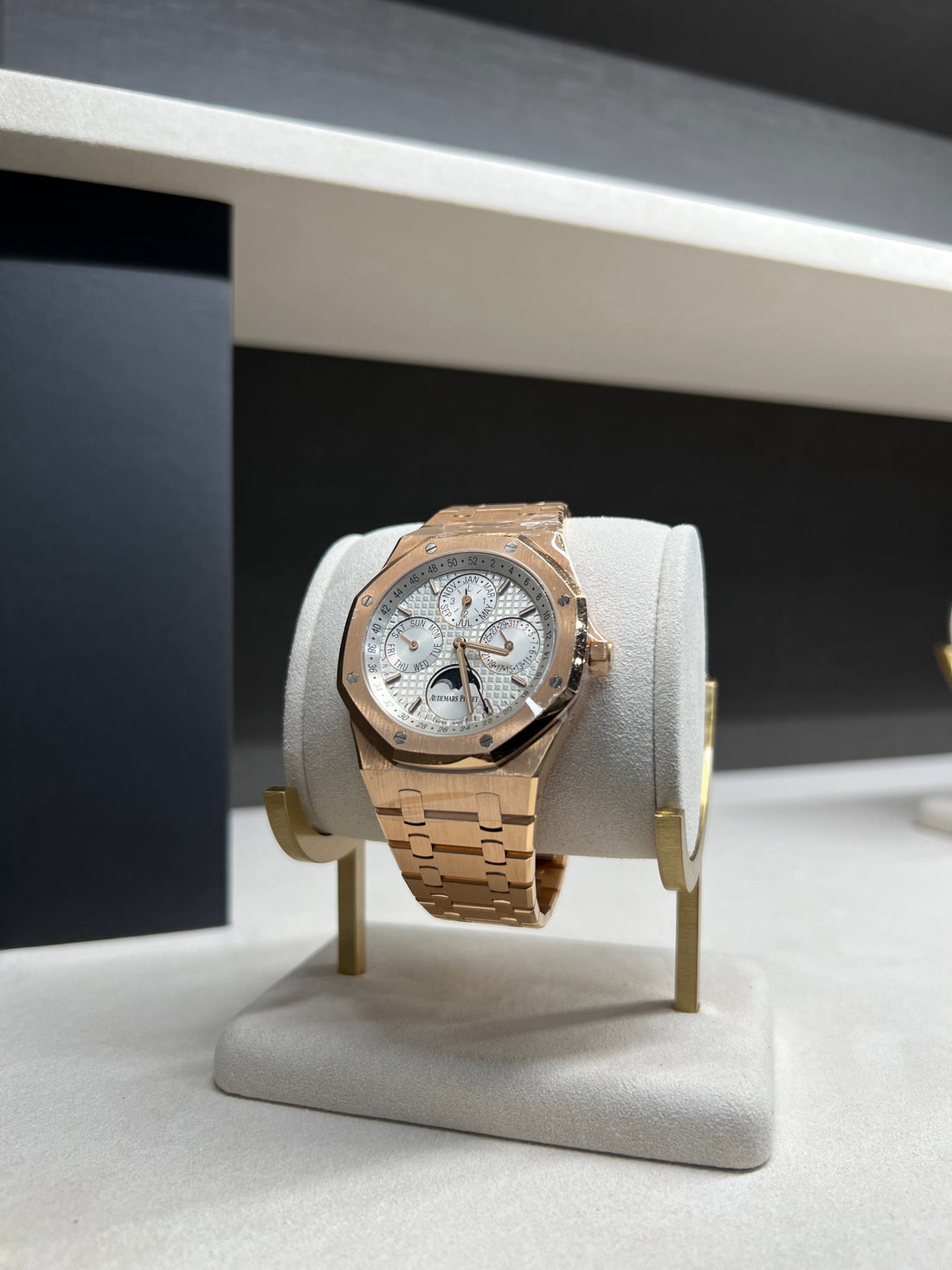 Audemars Piguet Royal Oak Perpetual Calendar 26574OR.OO.1220OR.01 - HauteLuxuryWatches