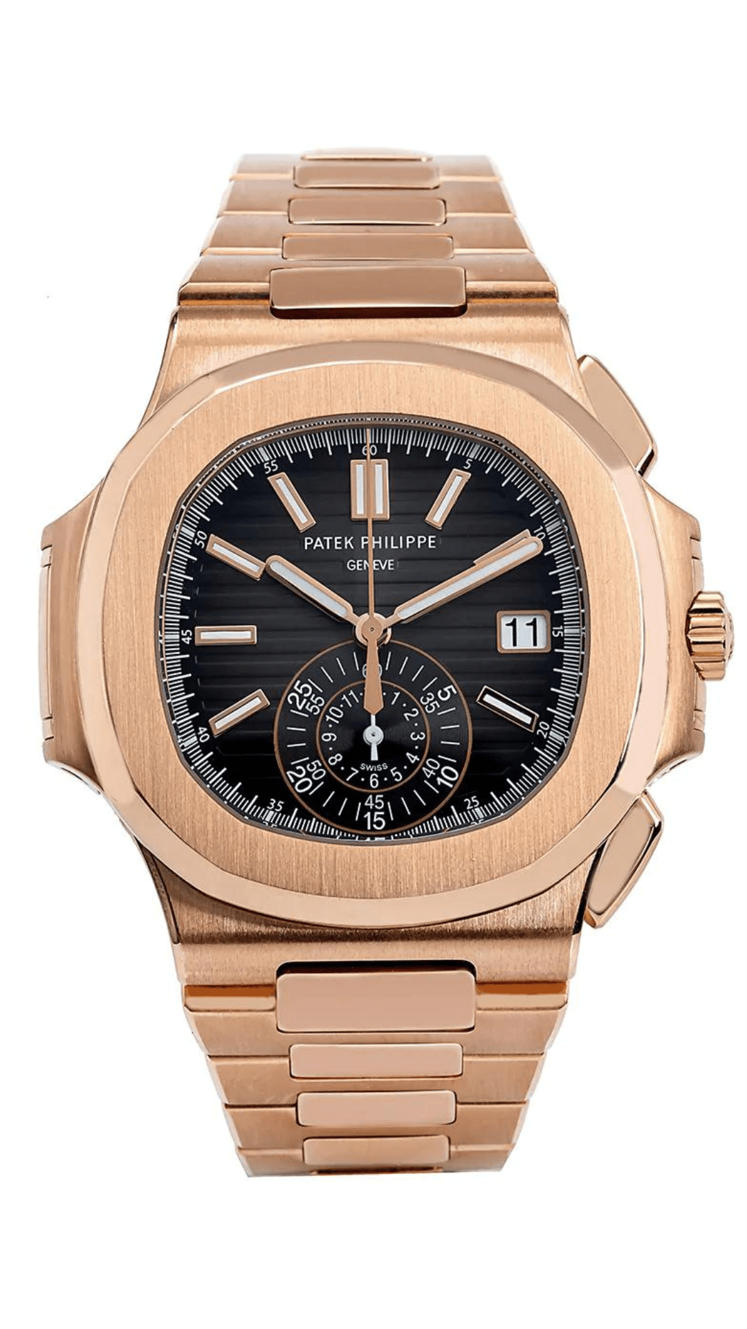 Patek Philippe Nautilus 5980/1R - HauteLuxuryWatches