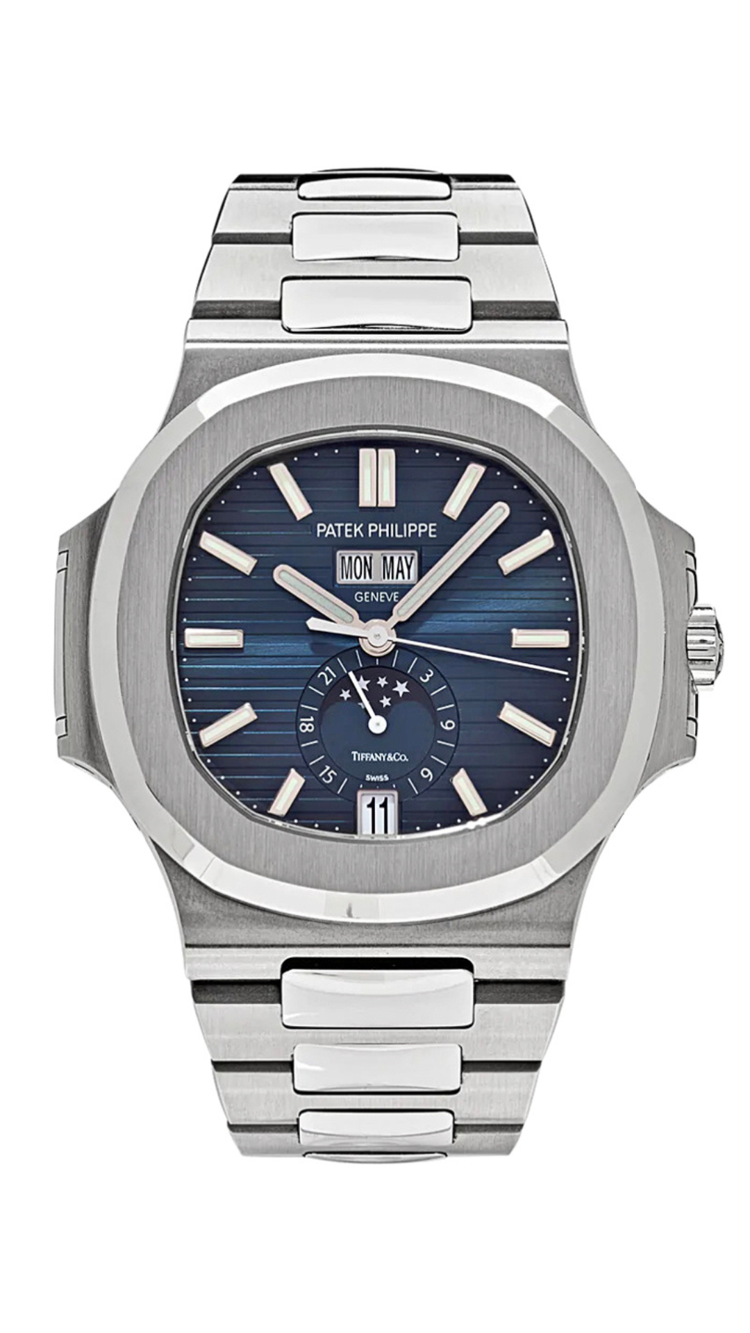 Patek Philippe Nautilus 5726/1A-014 Tiffany &amp; Co - HauteLuxuryWatches