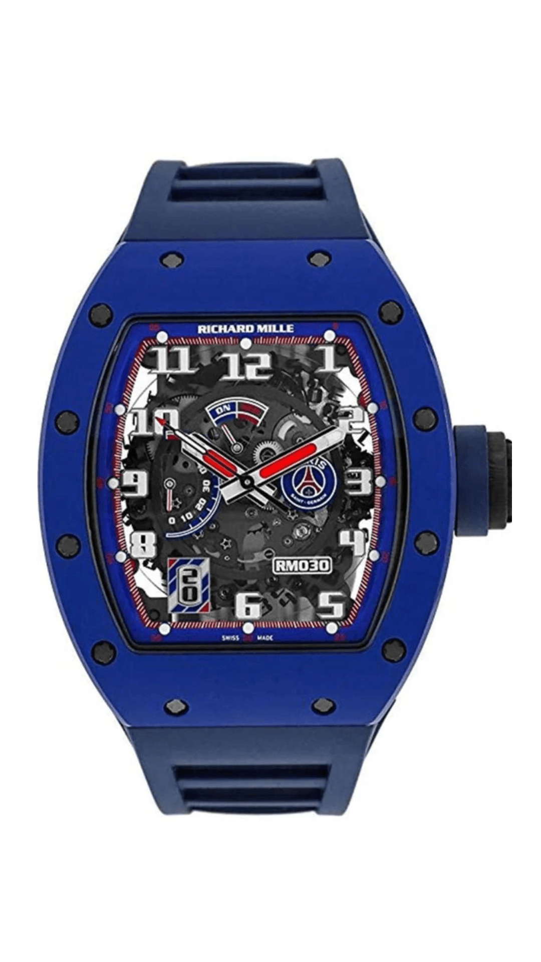 Richard Mille RM30 Paris St Germain - HauteLuxuryWatches