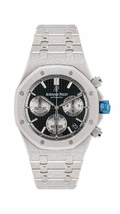 Audemars Piguet Royal Oak Chronograph Frosted REF 26239BC.GG.1224BC.02 - HauteLuxuryWatches