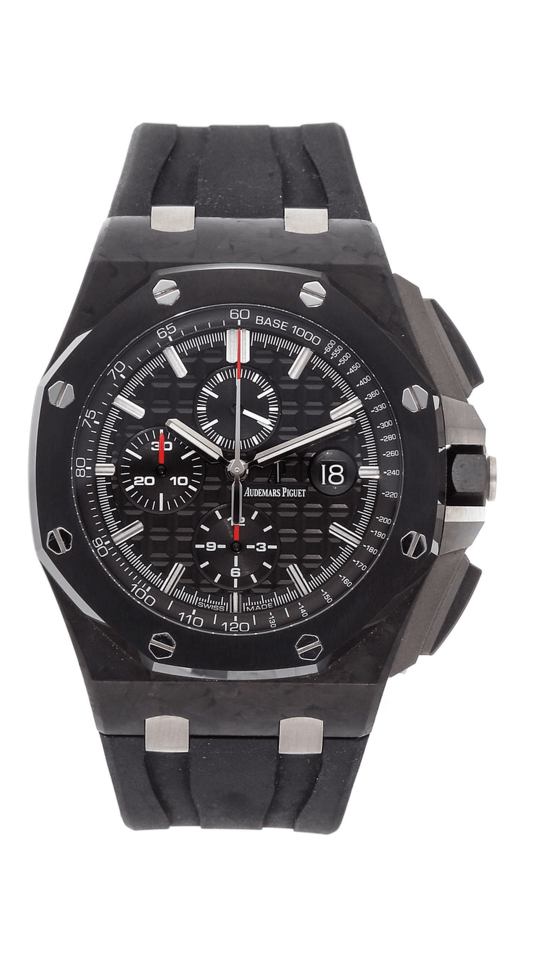 Audemars Piguet Royal Oak Offshore Carbon 26400AU.OO.A002CA.01 - HauteLuxuryWatches