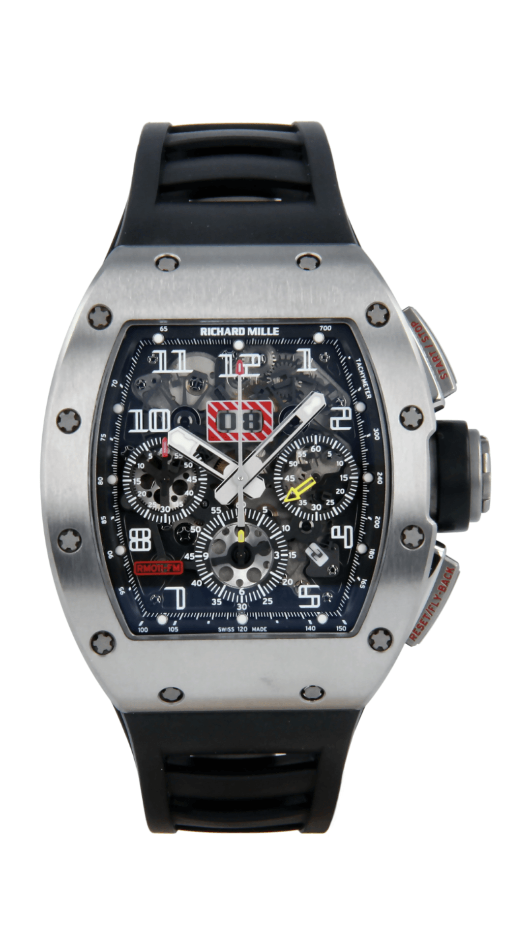 Richard Mille RM11-FM Ti - HauteLuxuryWatches