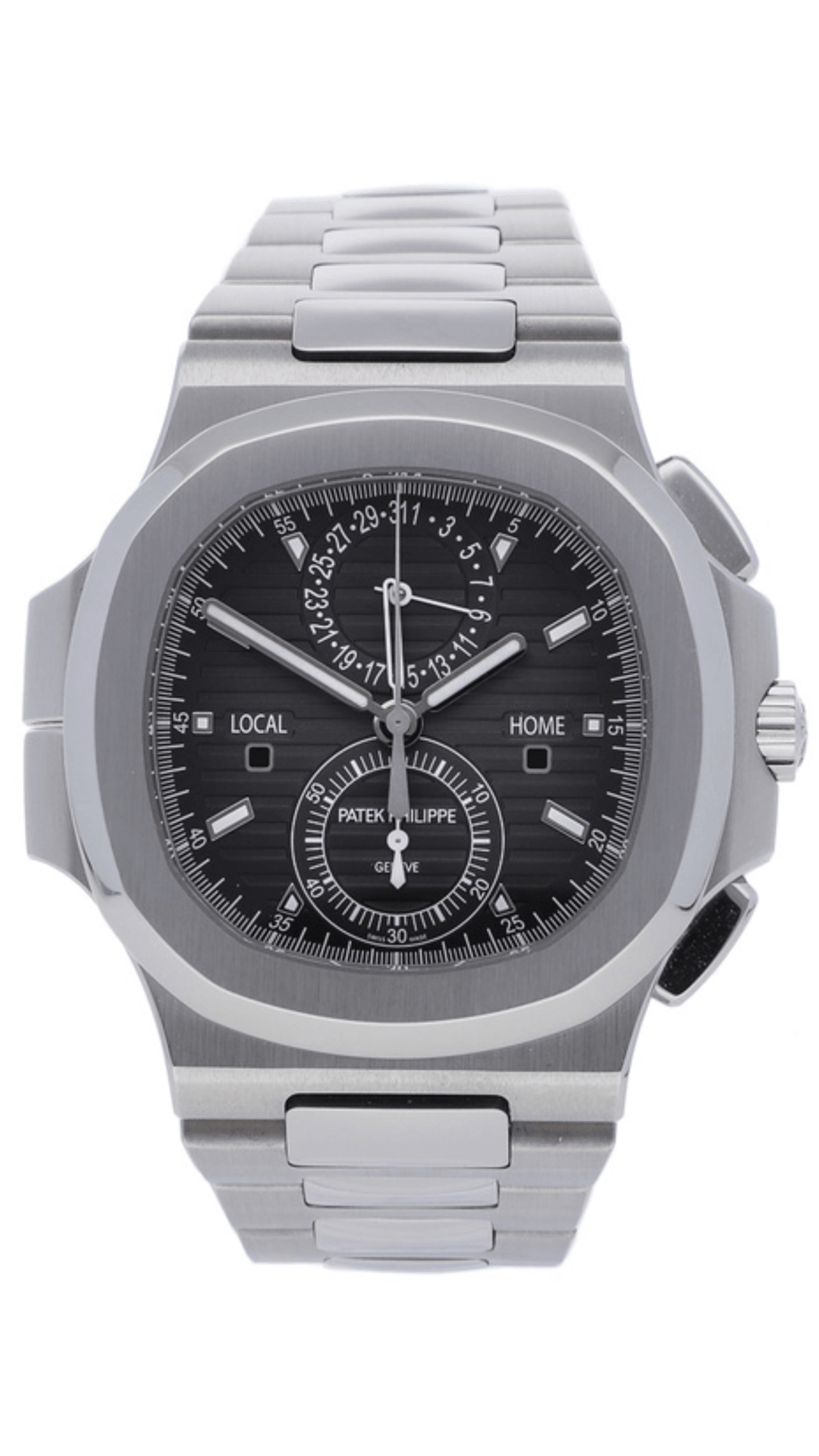 Patek Philippe Nautilus 5990/1A Travel Time - HauteLuxuryWatches