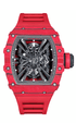 Richard Mille RM12 Carbon Red Quartz TPT - HauteLuxuryWatches