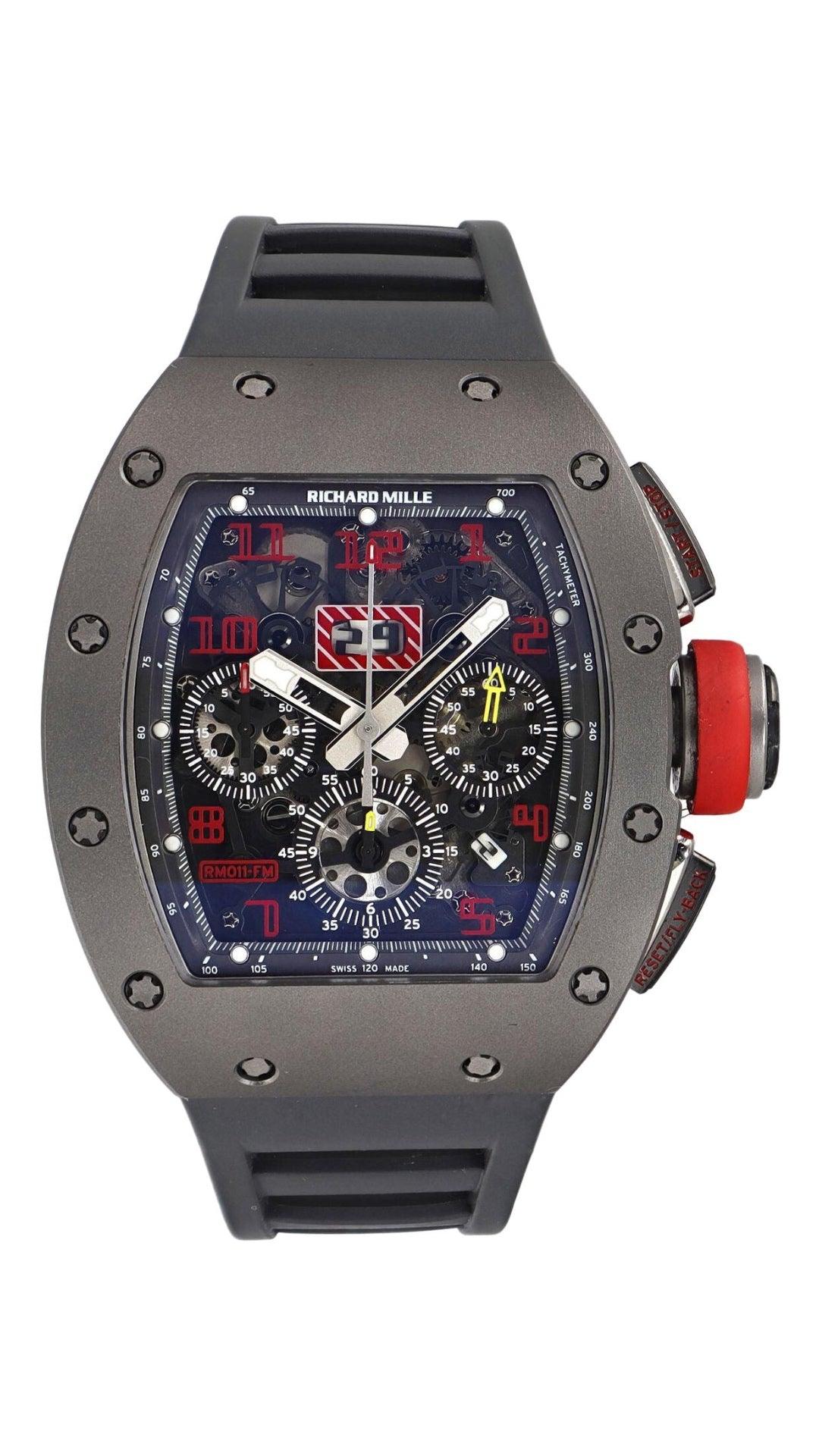 Richard Mille RM11-FM ‘Sandblast’ - HauteLuxuryWatches