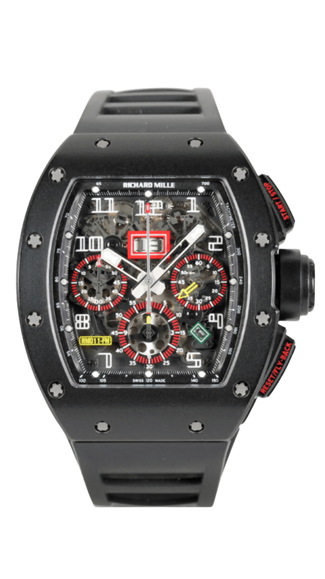 Richard Mille RM11 CA - HauteLuxuryWatches