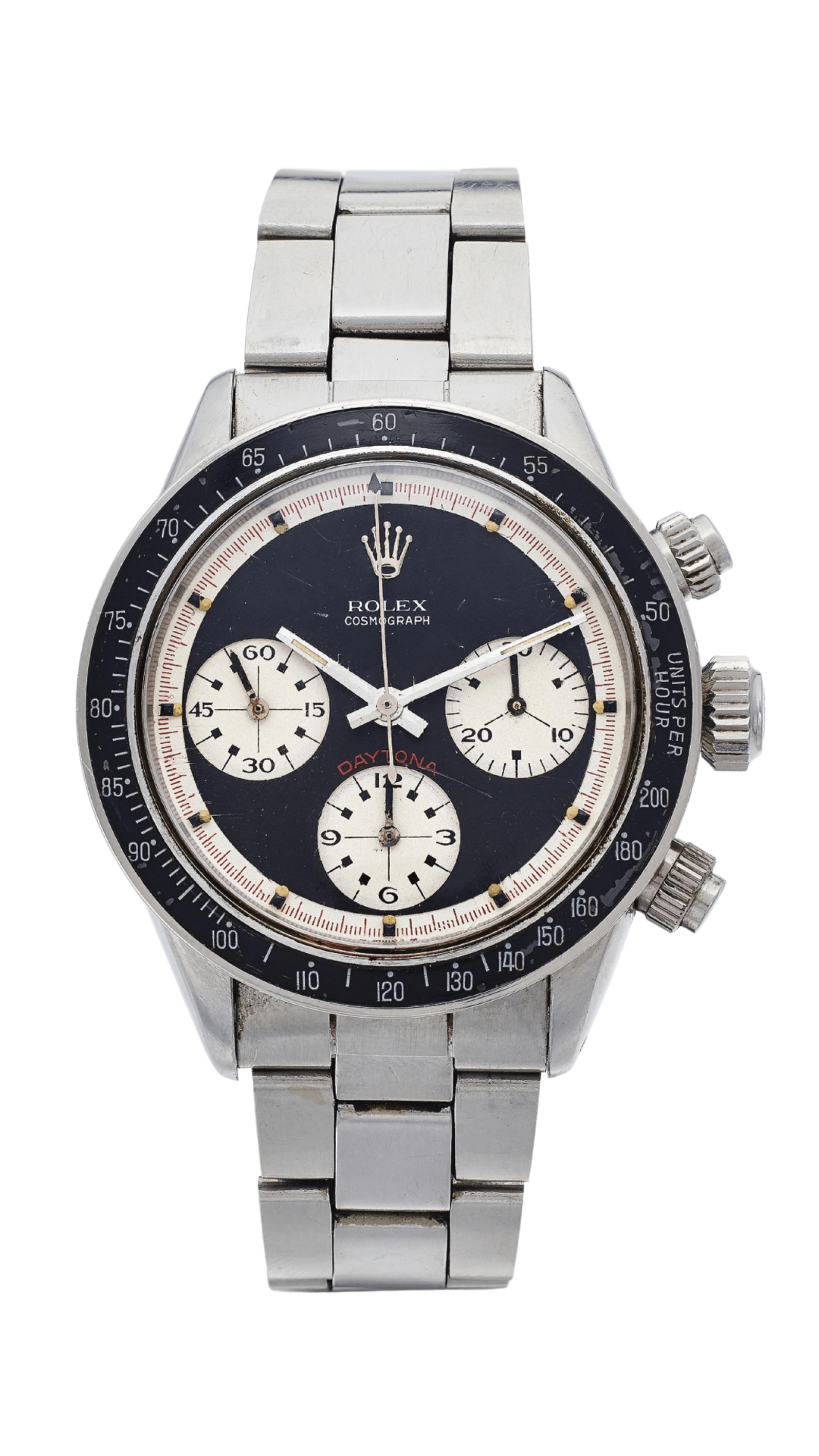 Rolex Daytona Cosmograph ‘Paul Newman’ Ref. 6240 (1967) - HauteLuxuryWatches