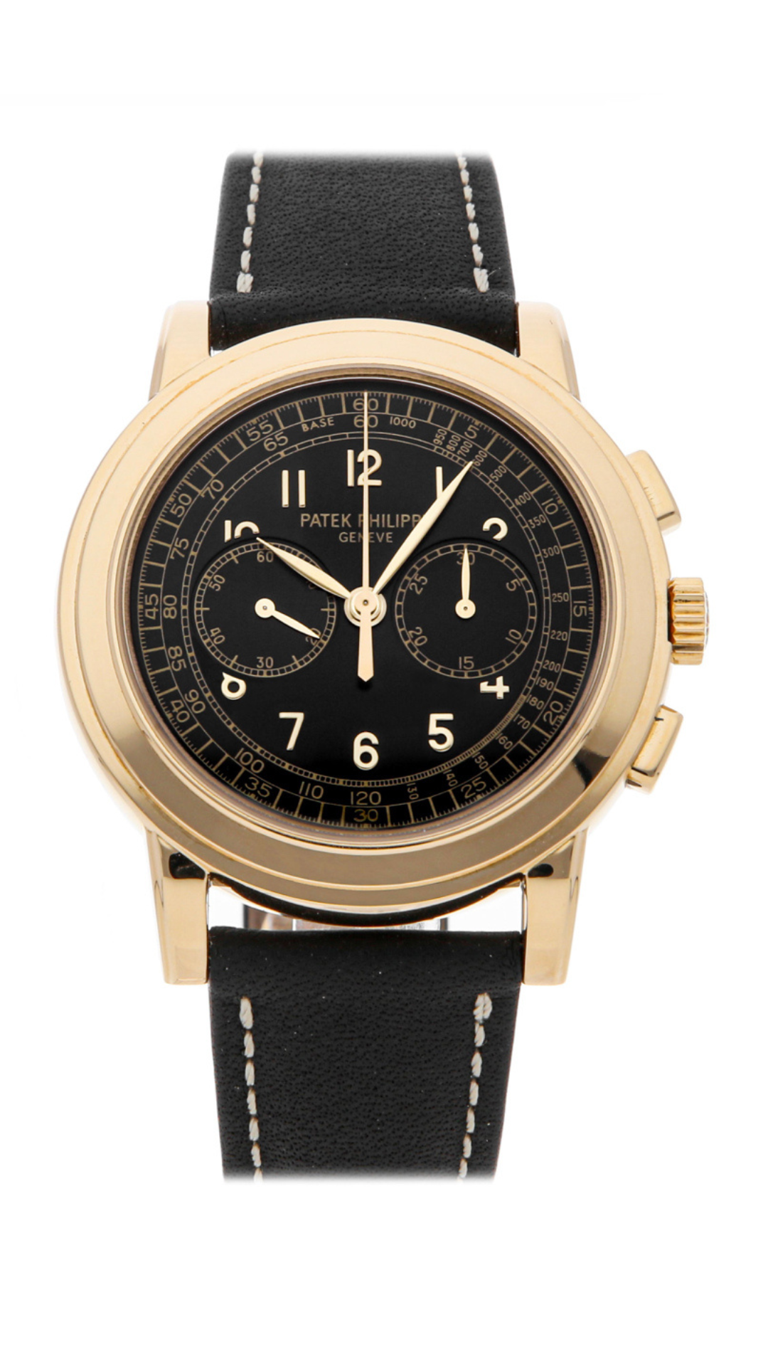 Patek Philippe Chronograph 5070J Yellow Gold - HauteLuxuryWatches