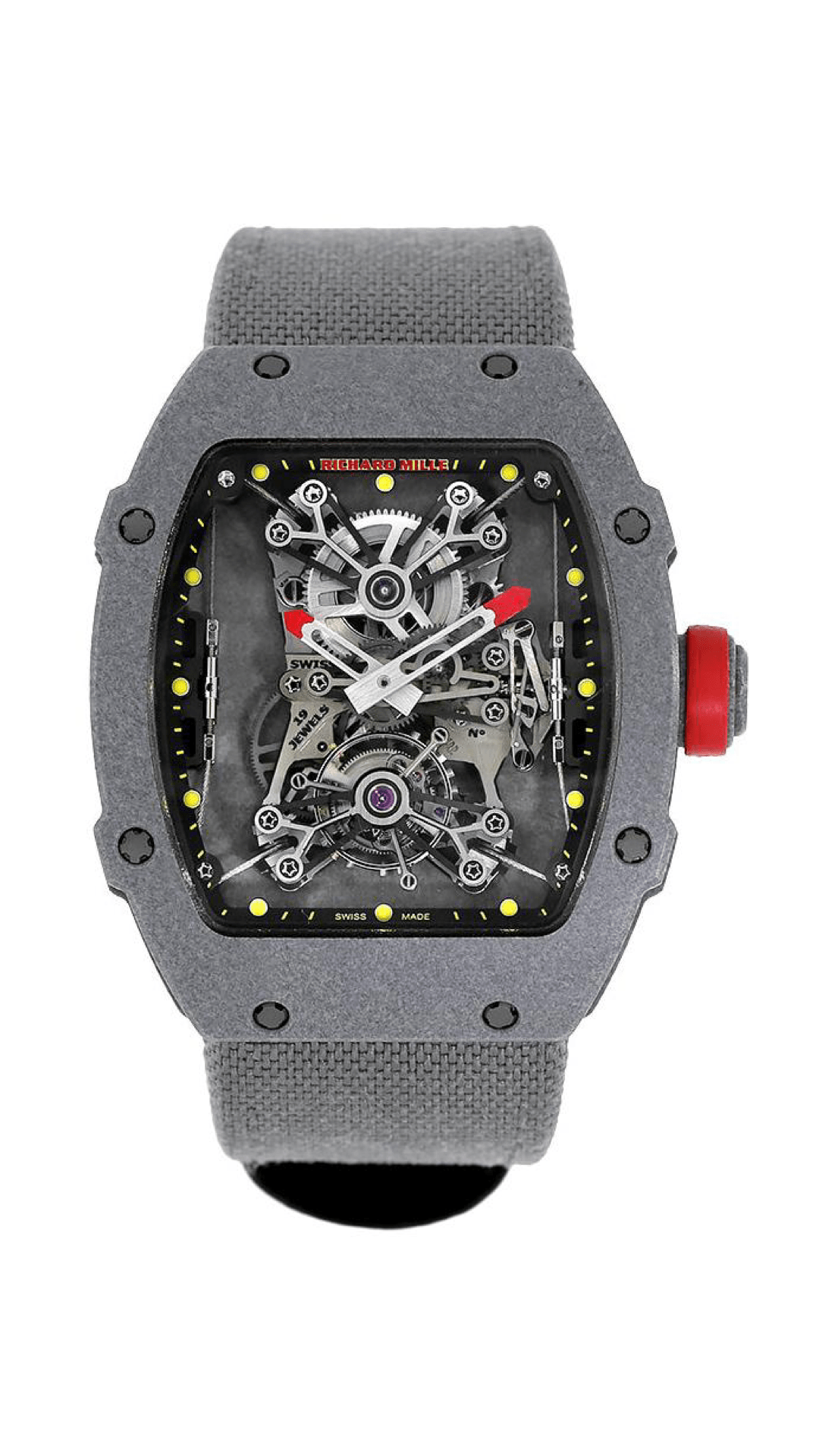 Richard Mille RM27-01 Rafael Nadal Tourbillon - HauteLuxuryWatches