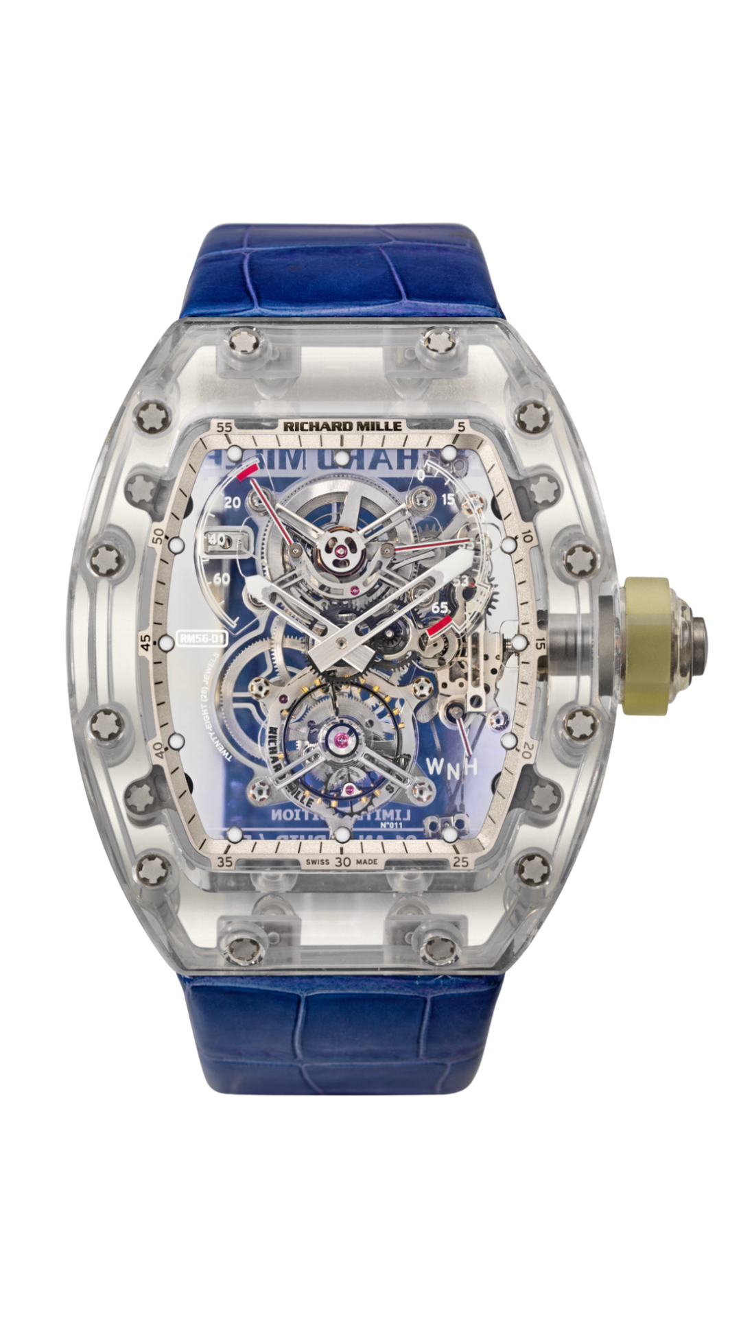 Richard Mille RM56-01 Tourbillon Sapphire - HauteLuxuryWatches