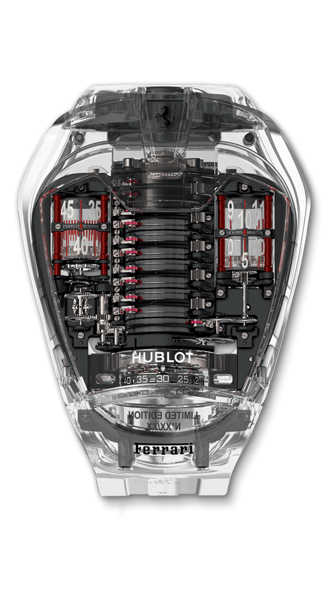 Hublot MP-05 Sapphire LaFerrari - HauteLuxuryWatches