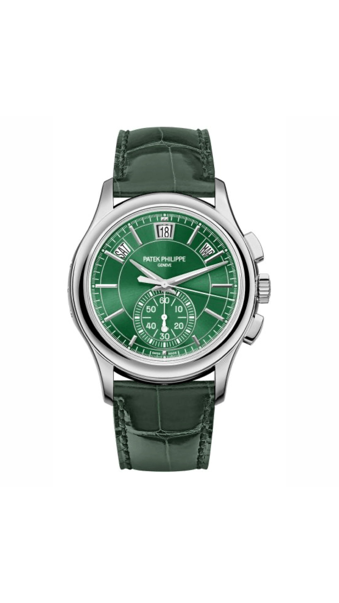 Patek Philippe Annual Calendar Chronograph 5905P 014 Weir and Sons Edi The VAULT