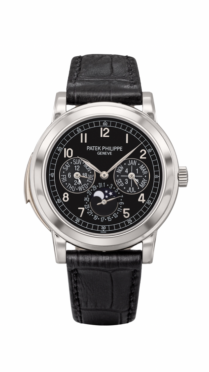 Patek Philippe ‘Cathedral’ Minute Repeater Ref. 5074P-001 - HauteLuxuryWatches