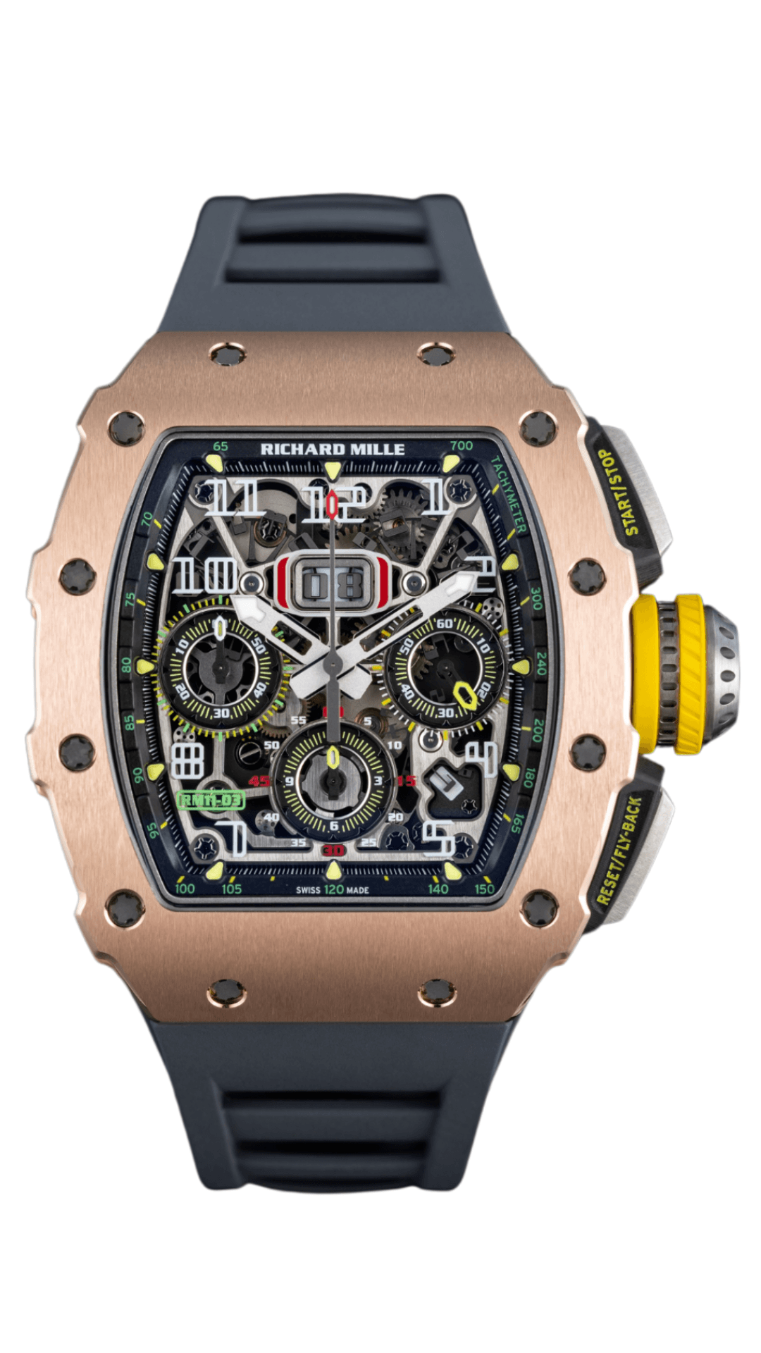 Richard Mille RM11-03 (RG/TI) - HauteLuxuryWatches