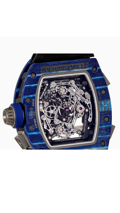 Richard Mille RM050 Jean Todt 50th Anniversary - HauteLuxuryWatches