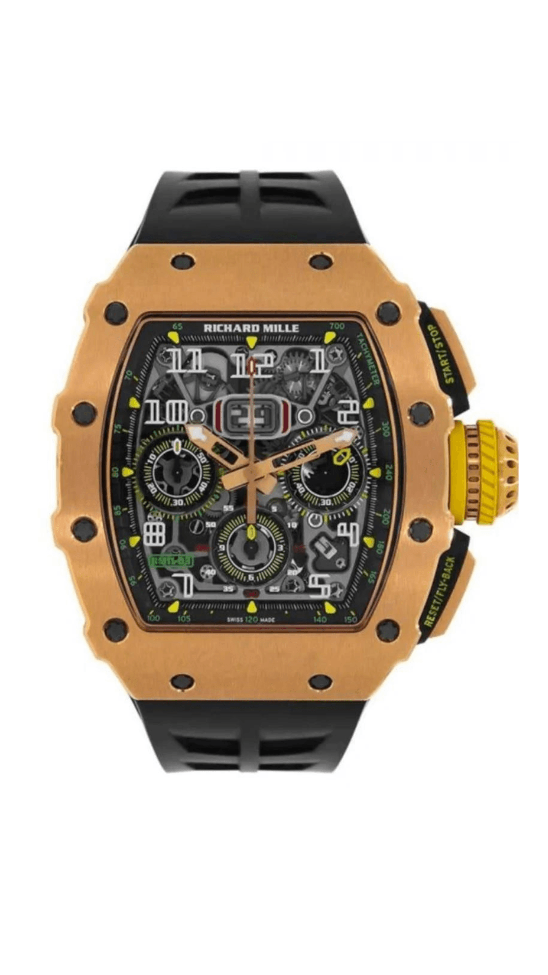 Richard Mille RM11-03 (Full Rose) - HauteLuxuryWatches