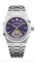 Audemars Piguet Royal Oak ‘Extra Thin’ Tourbillon 26522ST.OO.1220ST.01 ‘Purple’ - HauteLuxuryWatches