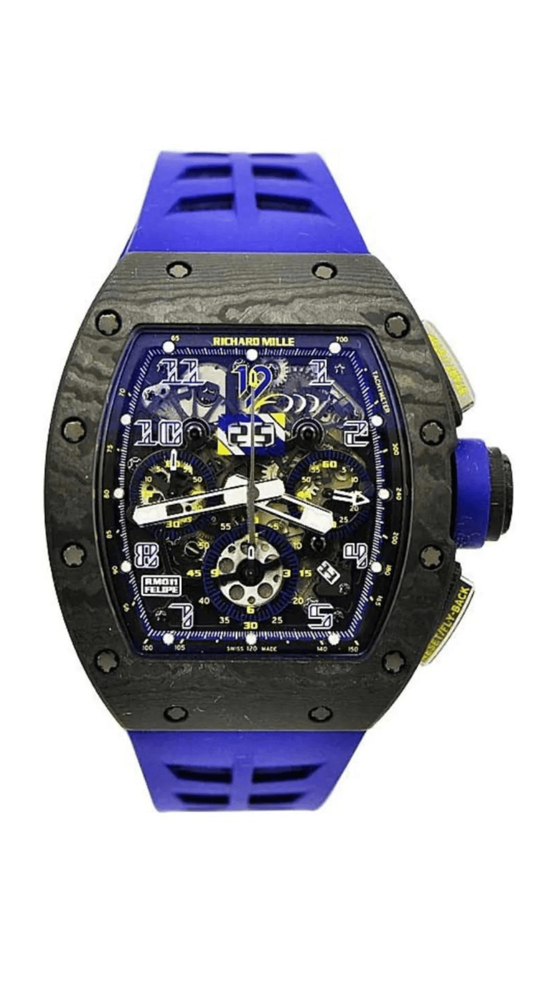 Richard Mille RM11 Felipe Massa NTPT 10th Anniversary Limited Edition - HauteLuxuryWatches