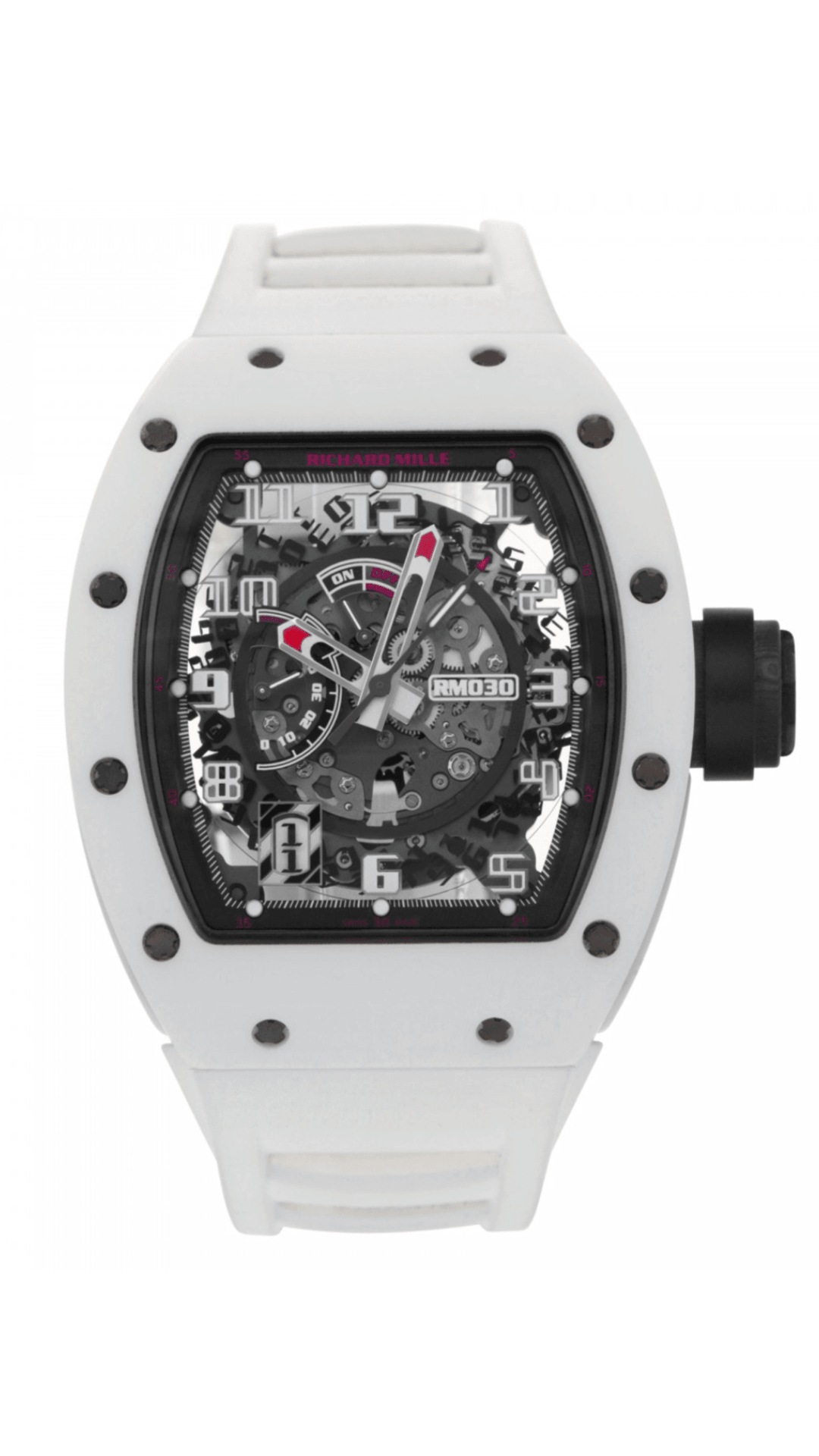 Richard Mille RM30 ‘White Rush’ – The VAULT