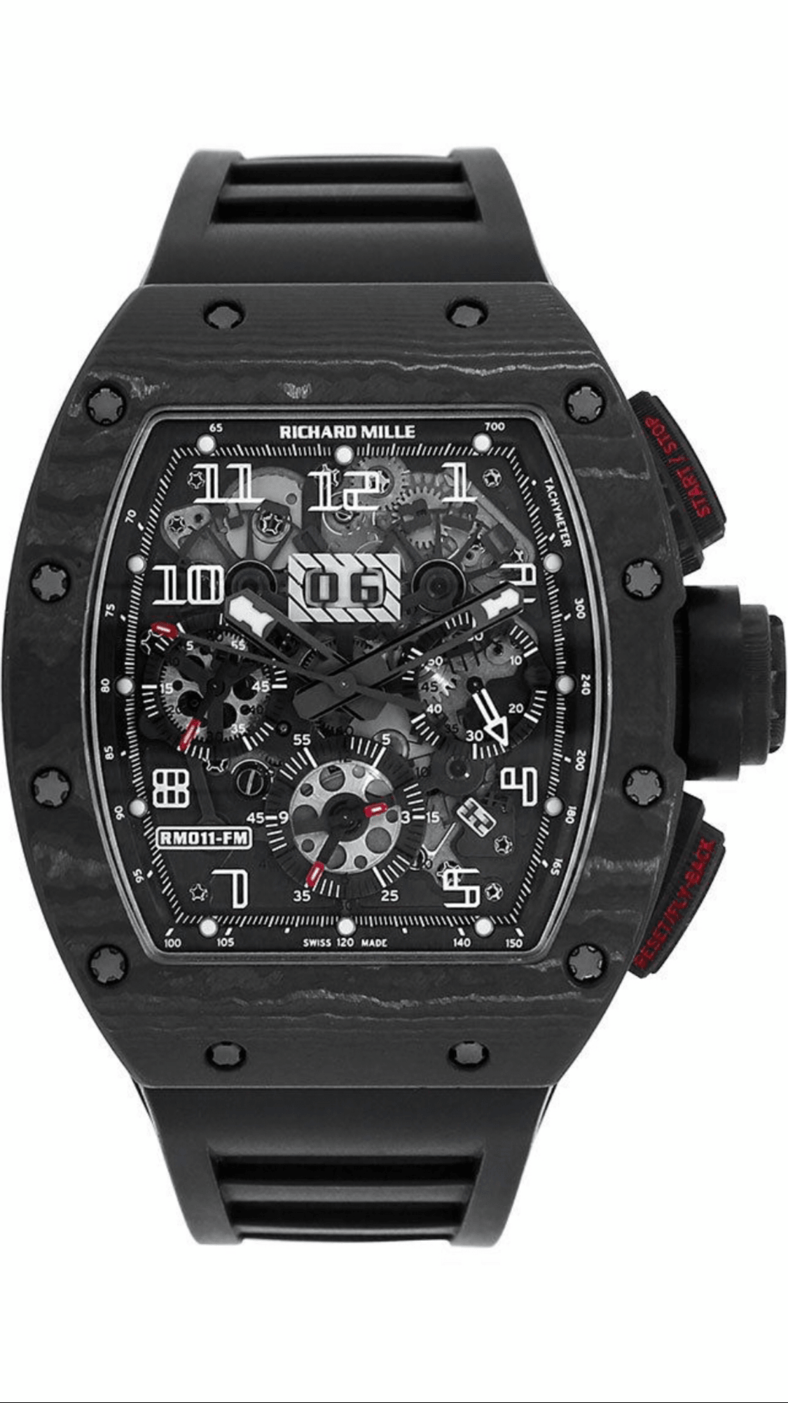 Richard Mille RM11 CA NTPT - HauteLuxuryWatches