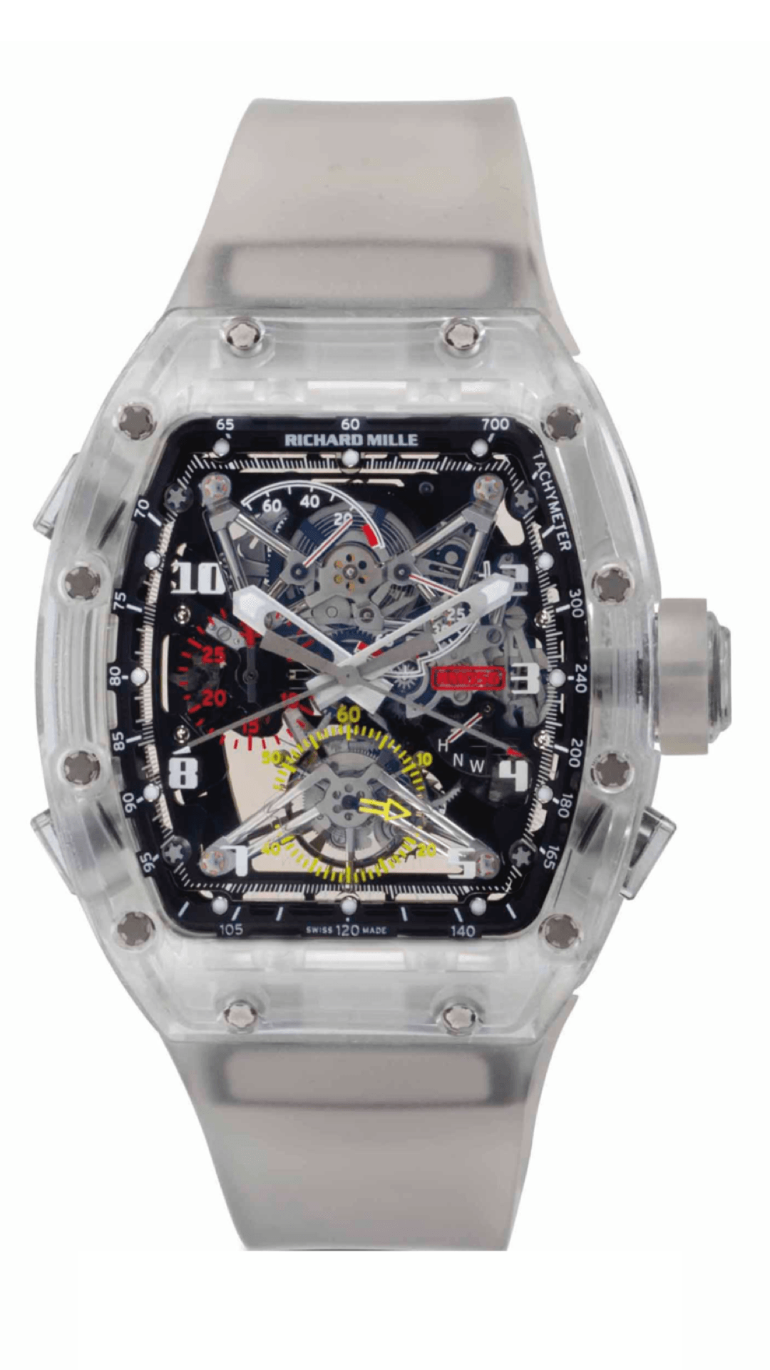 Richard Mille RM056 Sapphire Split Seconds Tourbillon - HauteLuxuryWatches