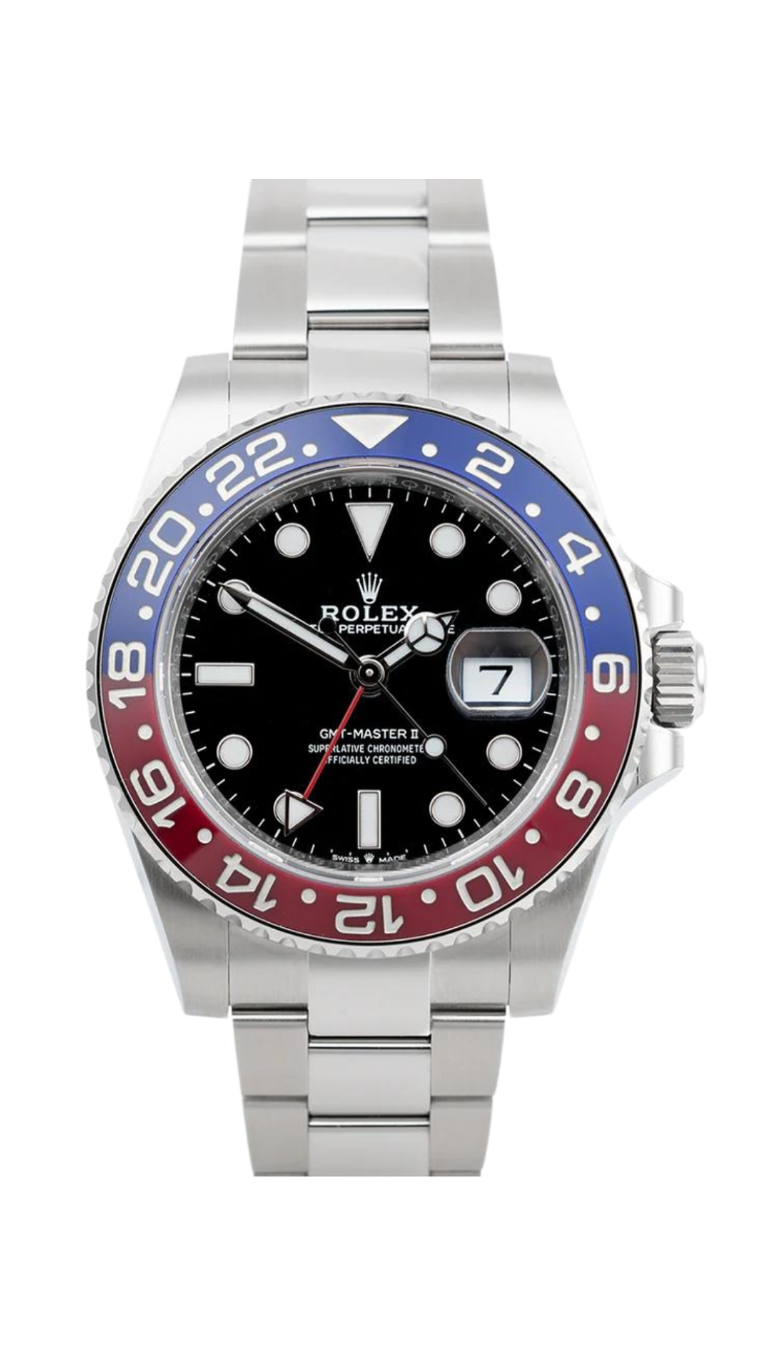 Rolex GMT Master II ‘Pepsi’ Ref.126710BLRO