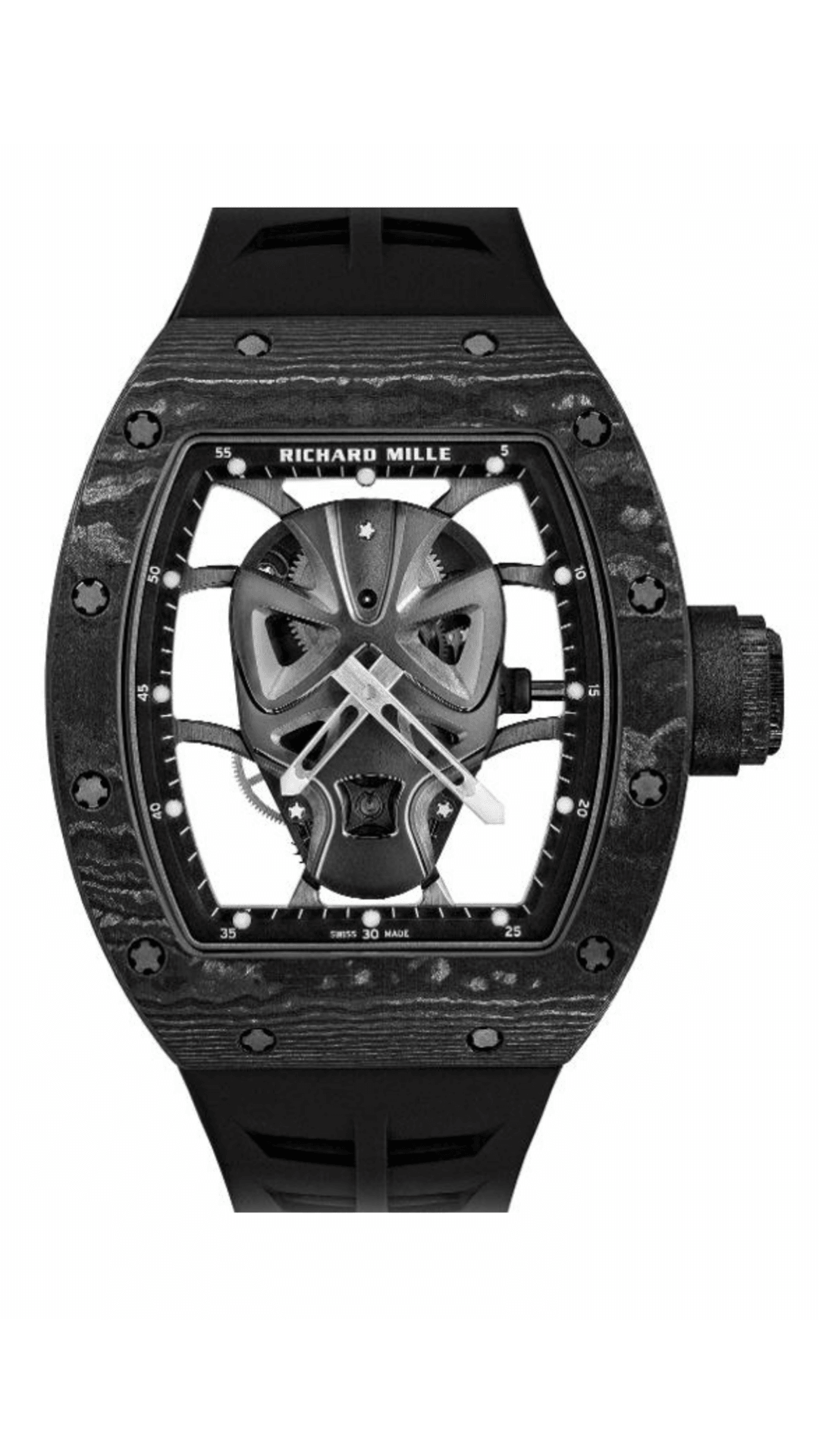 Richard Mille RM52-06 Tourbillon Mask - HauteLuxuryWatches