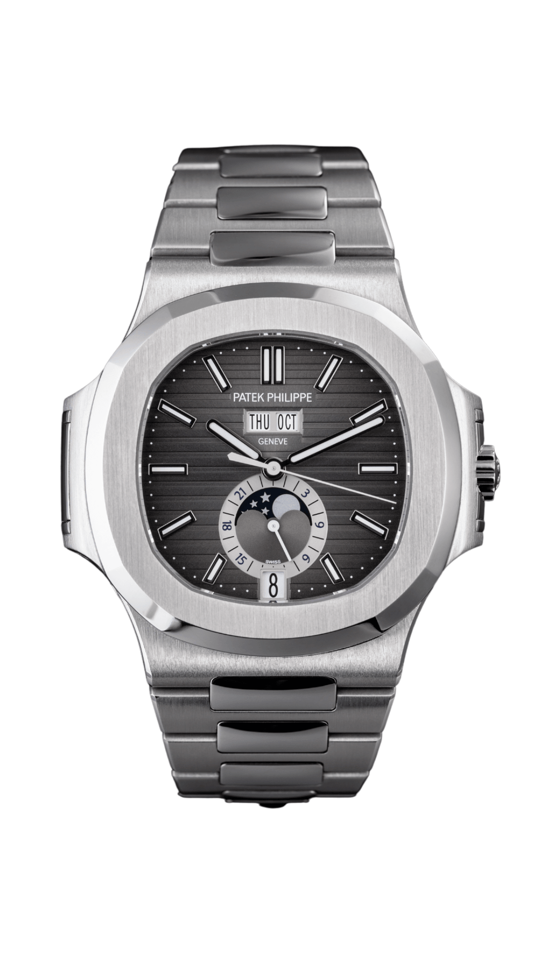 Patek Philippe Nautilus 5726/1A Annual Calendar - HauteLuxuryWatches