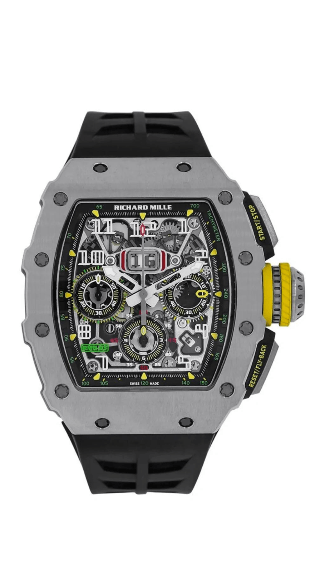 Richard Mille RM11-03 Titanium - HauteLuxuryWatches