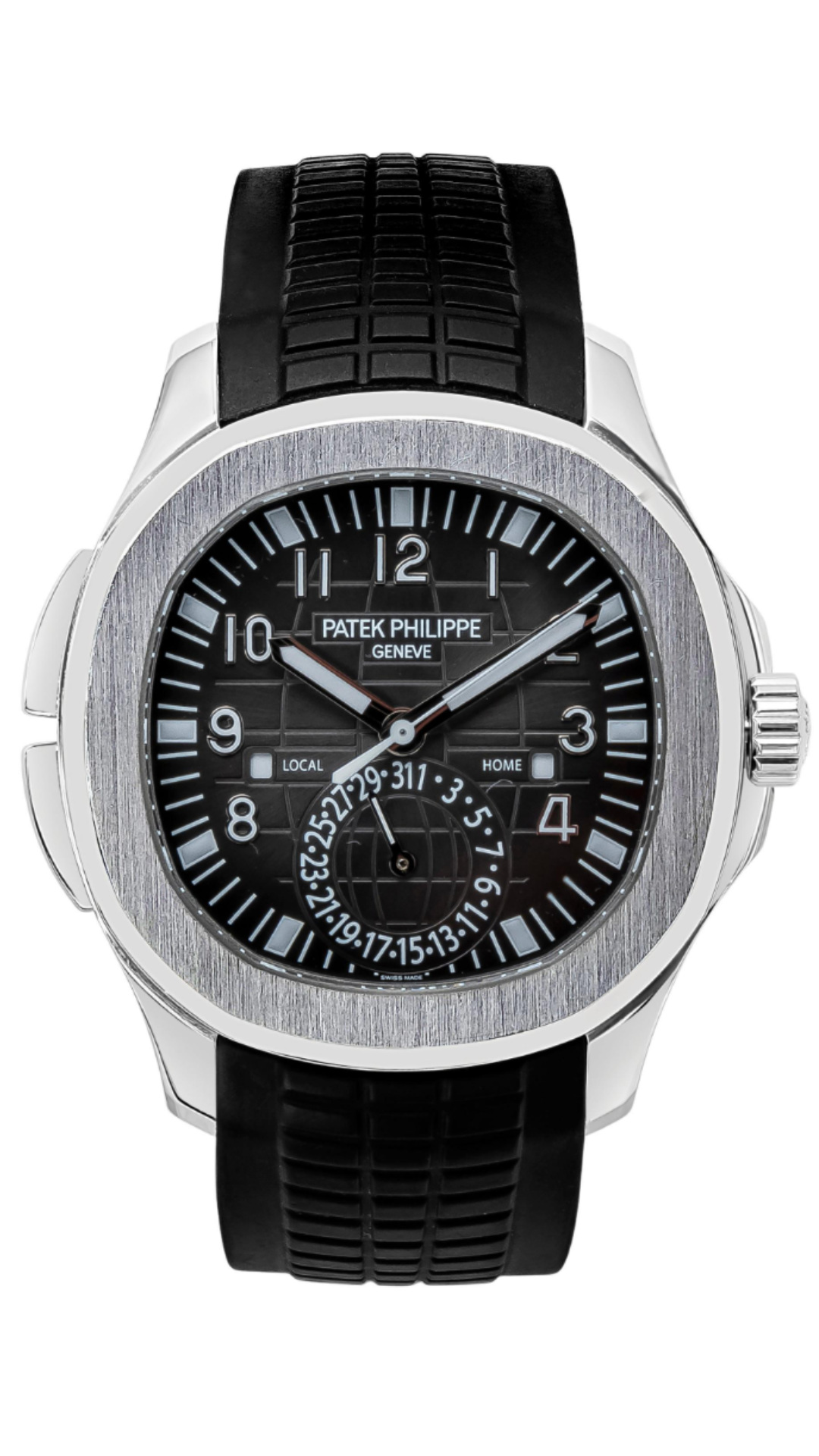 Patek Philippe Aquanaut Travel Time Ref. 5164A - HauteLuxuryWatches