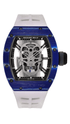 Richard Mille RM52 Blue NTPT Tourbillon - HauteLuxuryWatches