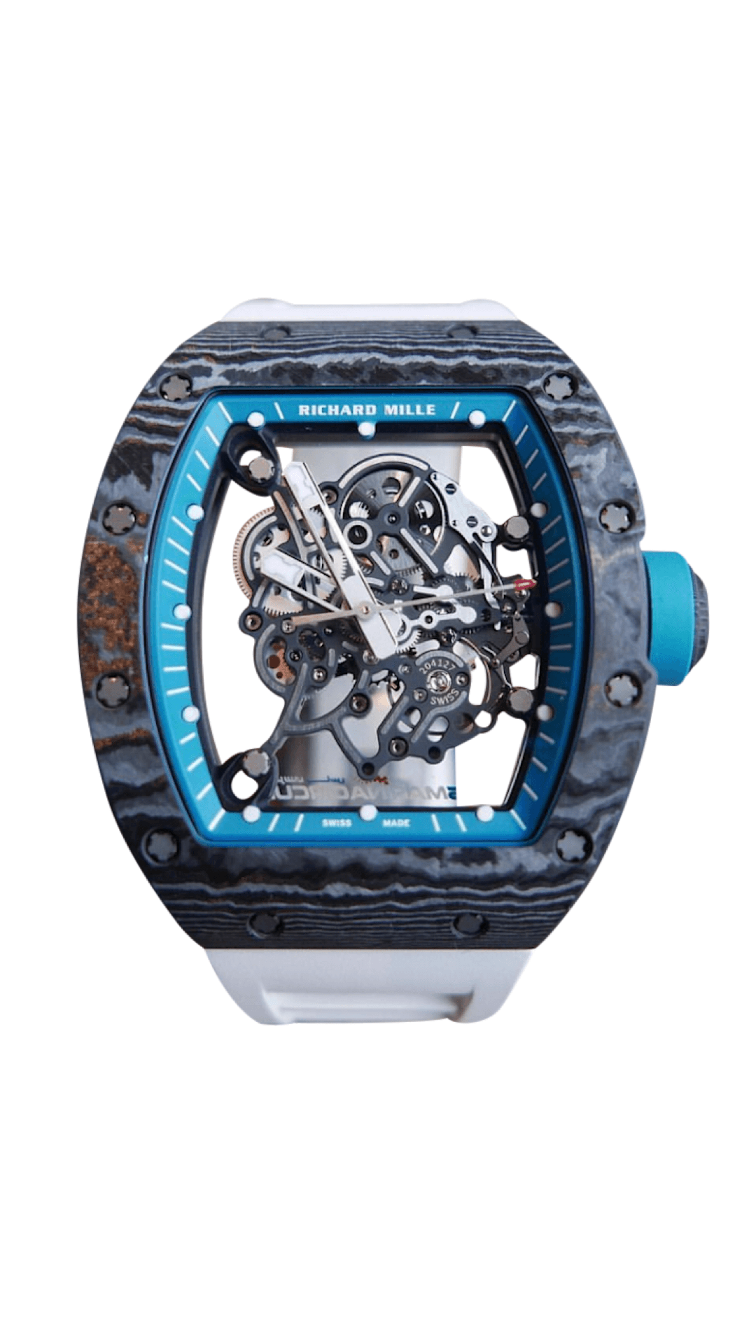 Richard Mille RM55 ‘Yas Marina Circuit’ - HauteLuxuryWatches