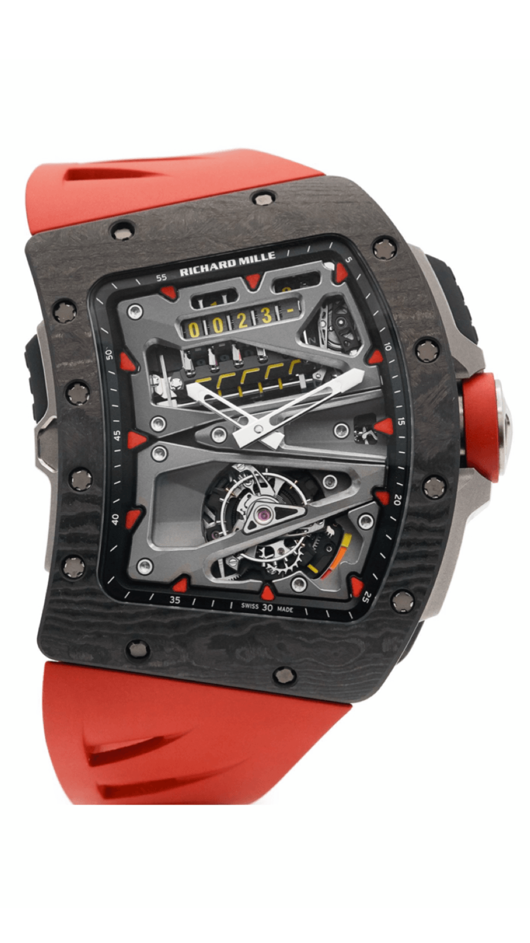 Richard Mille RM70-01 Alain Prost - HauteLuxuryWatches