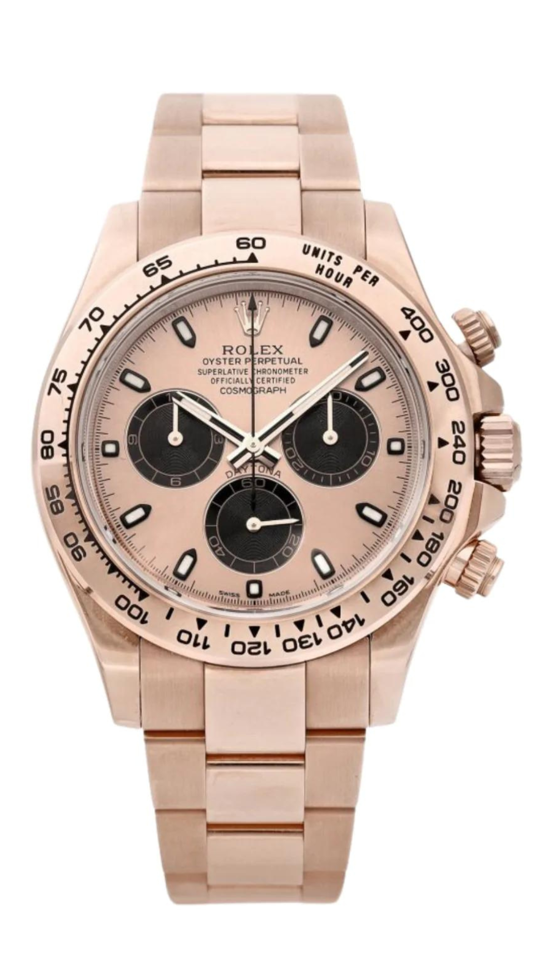 Rolex Cosmograph Daytona Ref. 116505 Everose - HauteLuxuryWatches