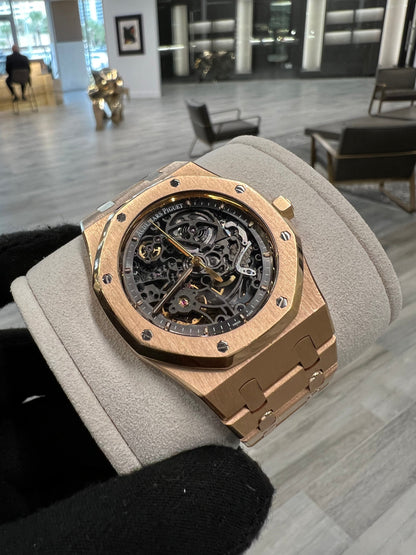 Audemars Piguet Royal Oak Double Balance Wheel Openworked REF 15305OR.OO.D088CR.01 - HauteLuxuryWatches