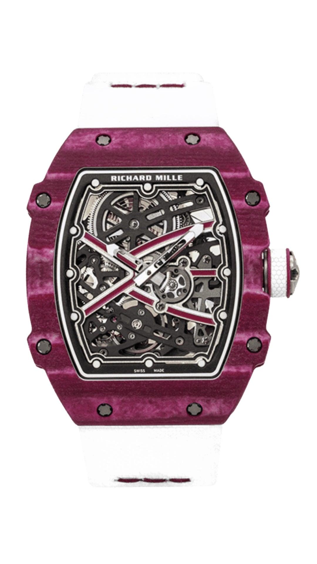 Richard Mille RM67-02 ‘Mutaz Essa Barshim’ - HauteLuxuryWatches