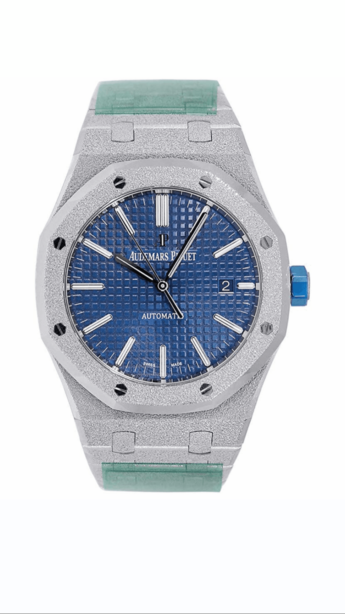 Audemars Piguet Royal Oak Frosted 15410BC.GG.1224BC.01 - HauteLuxuryWatches