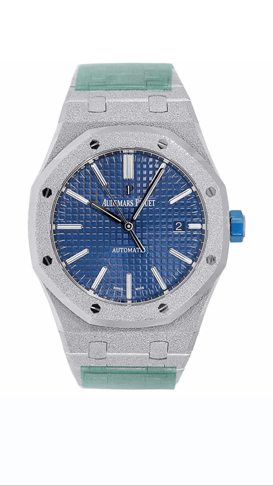 Audemars Piguet Royal Oak Frosted 15410BC.GG.1224BC.01 - HauteLuxuryWatches