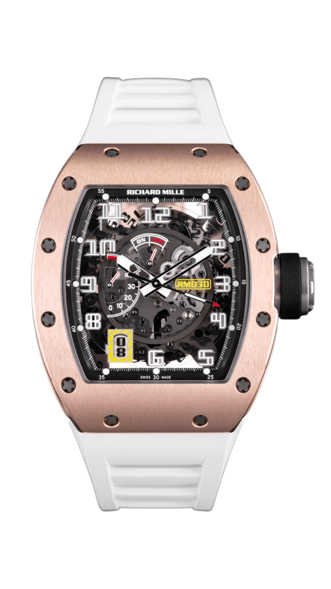 Richard Mille RM30 Rose/Ti - HauteLuxuryWatches