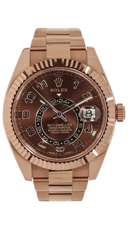 Rolex Sky-Dweller ‘Chocolate’ 326935CH - HauteLuxuryWatches