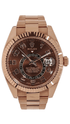 Rolex Sky-Dweller ‘Chocolate’ 326935CH - HauteLuxuryWatches