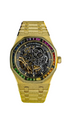 Audemars Piguet Royal Oak Frosted Gold Double Balance Wheel Openworked - HauteLuxuryWatches