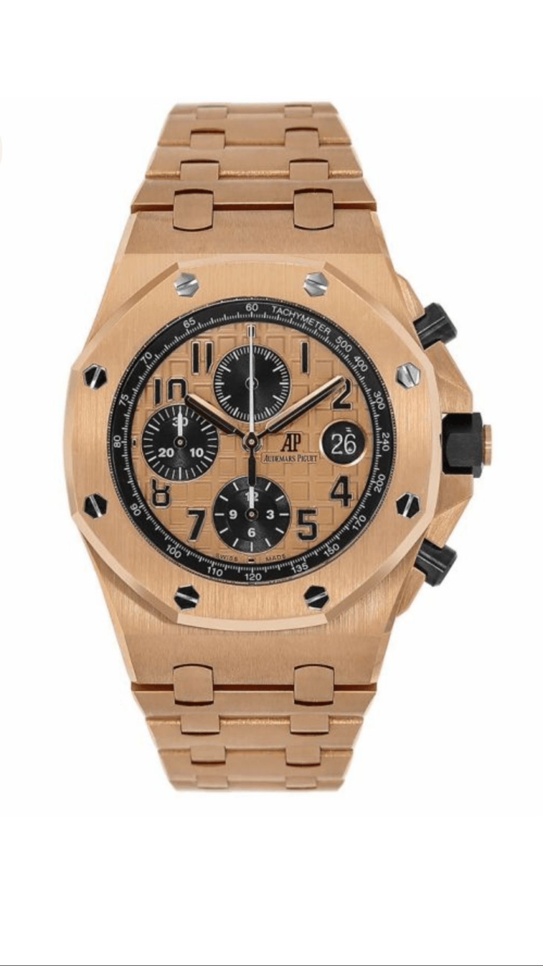 Audemars Piguet Royal Oak Offshore ‘Brick’ 26470OR.OO.1000OR.01 - HauteLuxuryWatches