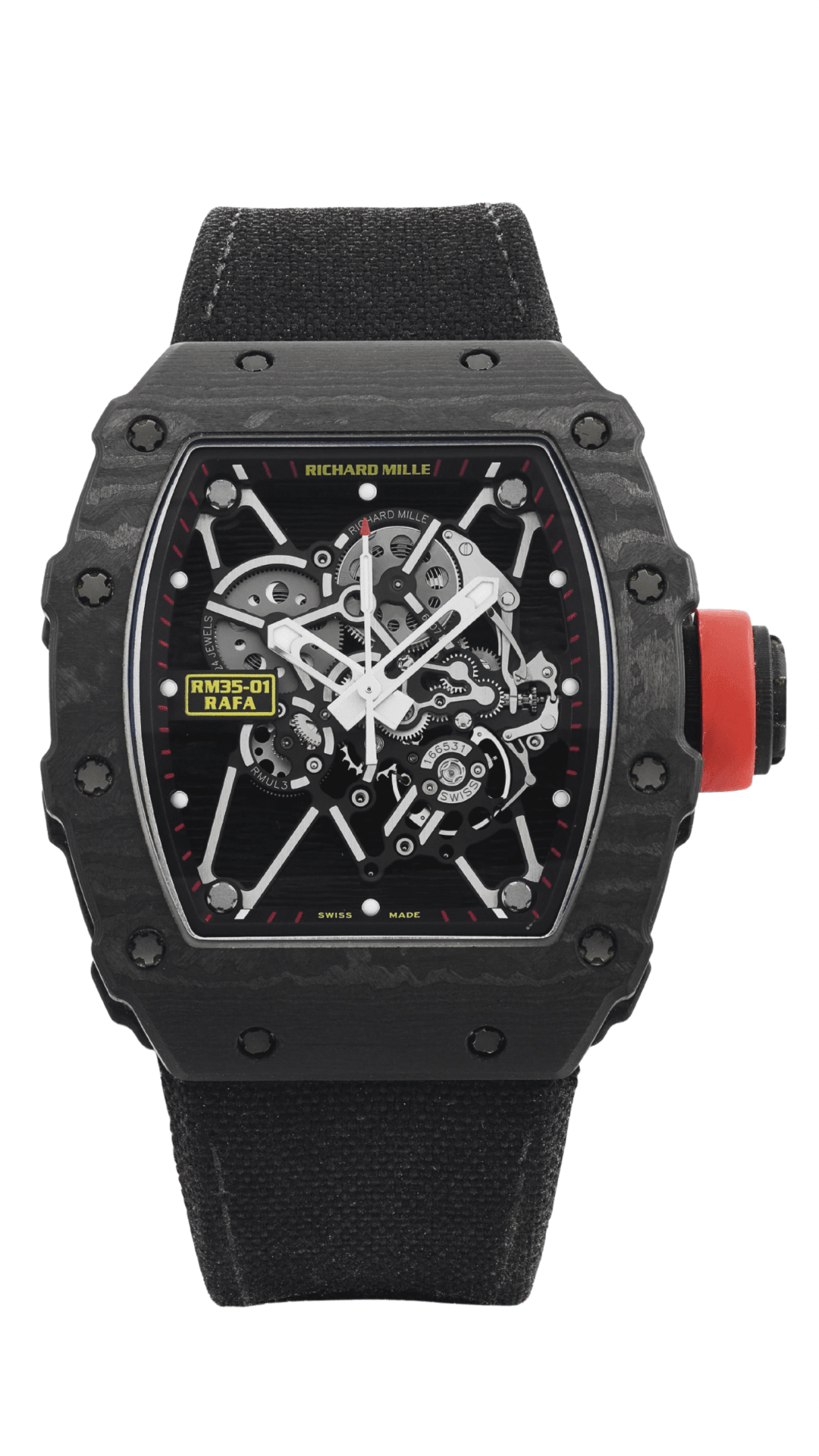 Richard Mille RM35-01 ‘Rafael Nadal’ - HauteLuxuryWatches